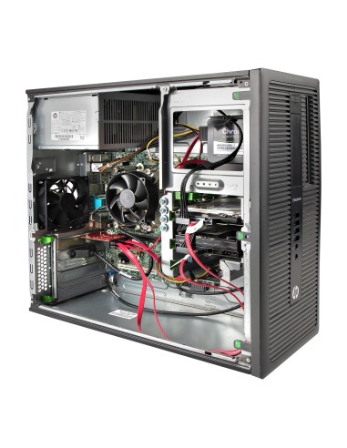 Tarjeta PCIe Controladora SATA de 4 Puertos - Tarjeta de Expansión PCI Express SATA - 6Gbps - Perfil Bajo/Completo - Conectores