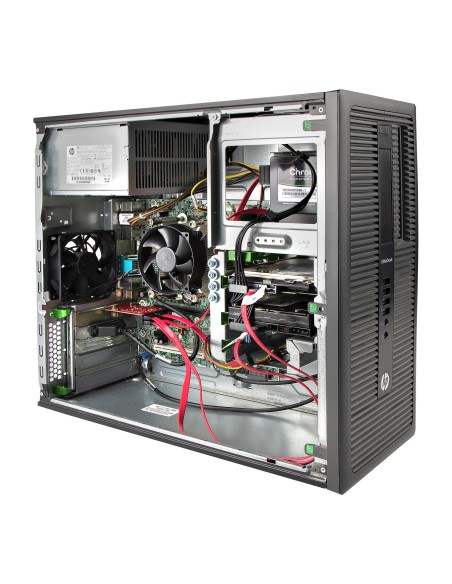 Tarjeta PCIe Controladora SATA de 4 Puertos - Tarjeta de Expansión PCI Express SATA - 6Gbps - Perfil Bajo/Completo - Conectores