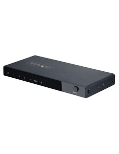 Switch Conmutador HDMI de 4 Puertos de 8K a 60Hz - Switch Selector HDMI 2.1 de 4K a 120Hz HDR10+ UHD - 4 Puertos de Entrada y 1