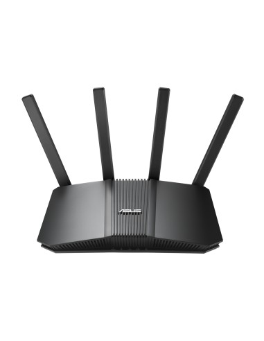 RT-BE55 router inalámbrico 2.5 Gigabit Ethernet Doble banda (2,4 GHz / 5 GHz) Negro