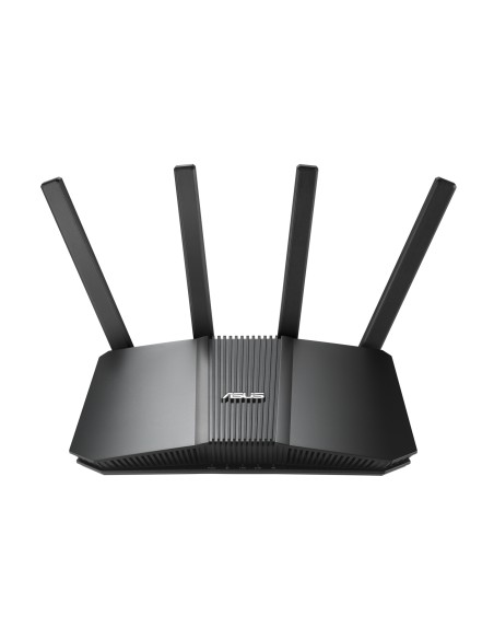 RT-BE55 router inalámbrico 2.5 Gigabit Ethernet Doble banda (2,4 GHz / 5 GHz) Negro