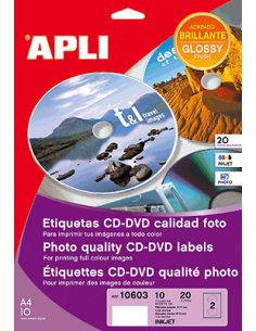 APL B10H ETIQ CD BRI DIAM 117 LAS 10328