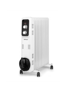 RL 2500 Interior Blanco 2500 W Radiador de aceite eléctrico