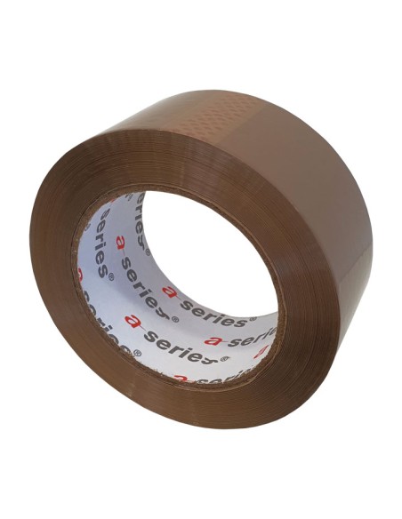 ROLLO PRECINTO PP 48MMX132M MARRON