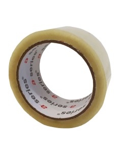 ROLLO PRECINTO PP TRANSPARENTE 48X66