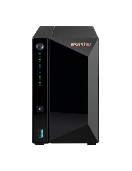 DRIVESTOR 2 Pro Gen2 AS3302T v2 NAS Ethernet Negro RTD1619B