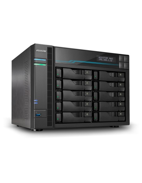 AS7110T servidor de almacenamiento NAS Escritorio Ethernet Negro
