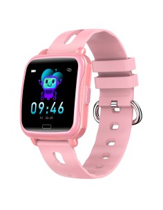 SWK-110P Relojes inteligentes y deportivos 3,56 cm (1.4") Digital Rosa
