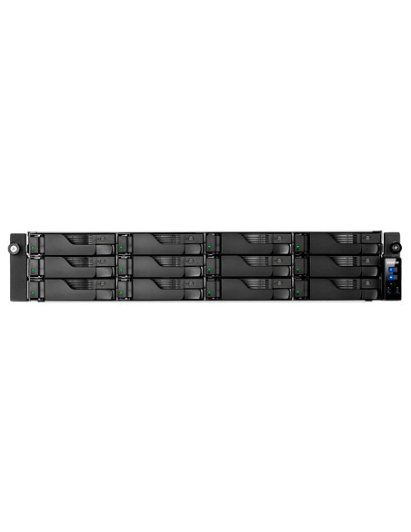 AS7112RDX NAS Bastidor (2U) Ethernet Negro E-2224