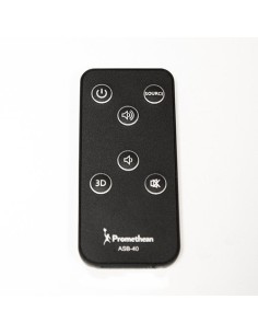 ASB-40-RC mando a distancia Audio Pantalla táctil