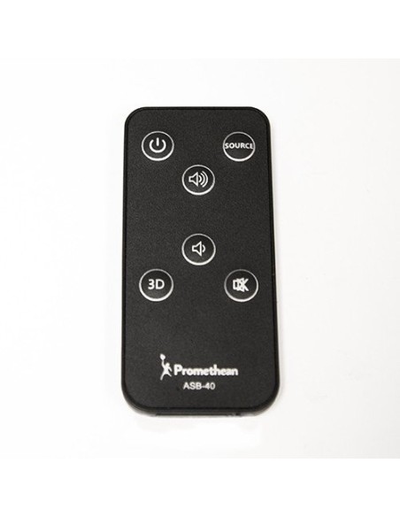 ASB-40-RC mando a distancia Audio Pantalla táctil