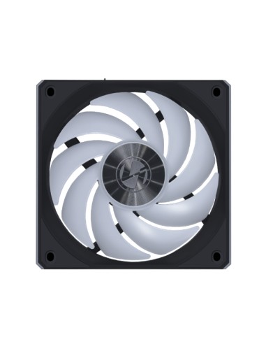 12CL1 Carcasa del ordenador Ventilador 12 cm Negro