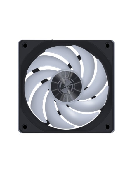 12CL1 Carcasa del ordenador Ventilador 12 cm Negro