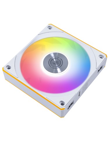 12CL1 Carcasa del ordenador Ventilador 12 cm Blanco