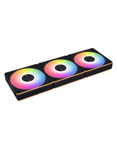 Gehäuselüfter 12CL1W3B Carcasa del ordenador Ventilador 12 cm Negro