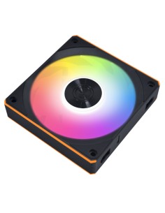 Gehäuselüfter 12RCL1W1B Carcasa del ordenador Ventilador 12 cm Negro