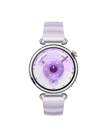 WATCH GT6 3,35 cm (1.32") AMOLED 41 mm Digital 466 x 466 Pixeles Pantalla táctil Acero inoxidable