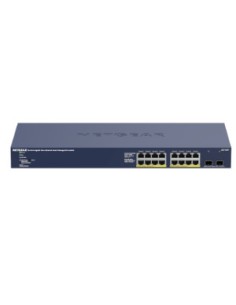 GS716TP-100EUS switch Gestionado L2/L3/L4 Gigabit Ethernet (10/100/1000) Energía sobre Ethernet (PoE) Azul
