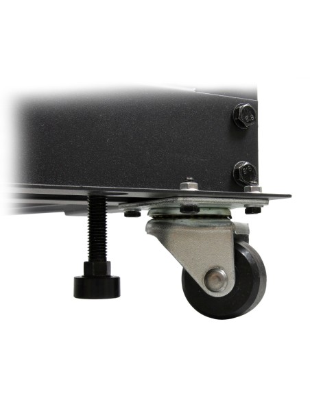 Rack 42U Móvil de Marco Abierto de 4 Columnas para Servidores - Rack de Cuatro Columnas de 19 Pulgadas para Equipo de Red e Inf