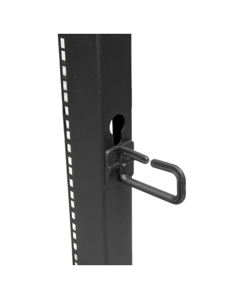 Rack 42U Móvil de Marco Abierto de 4 Columnas para Servidores - Rack de Cuatro Columnas de 19 Pulgadas para Equipo de Red e Inf