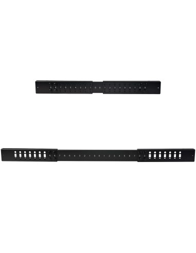 Rack 42U Móvil de Marco Abierto de 4 Columnas para Servidores - Rack de Cuatro Columnas de 19 Pulgadas para Equipo de Red e Inf