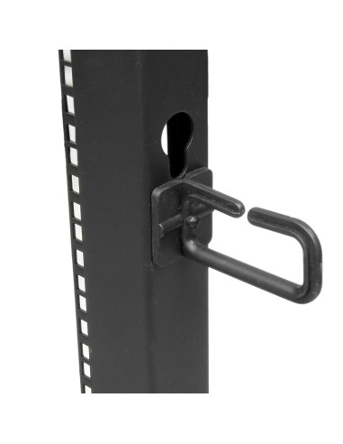 Rack 8U Móvil de Marco Abierto de 4 Columnas para Servidores - Rack de 19 Pulgadas para Equipo de Red e Informático - Rack Comp