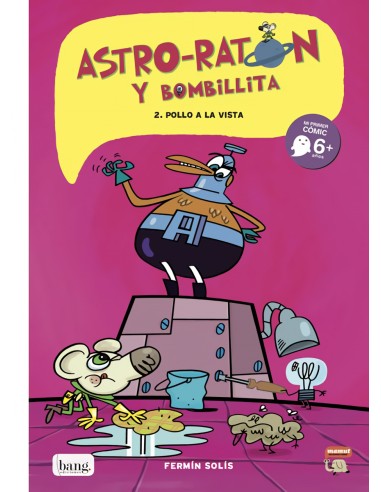 Astro Raton Y Bombillita 2 Pollo Vista