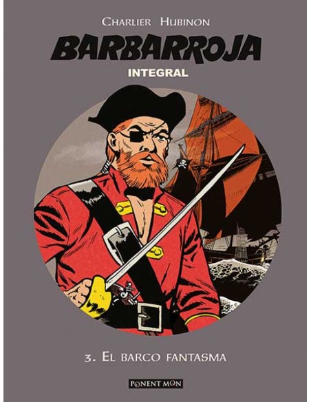 Barbarroja Integral 3 Barco Fantasma