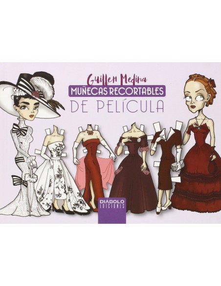 Munecas Recortables De Pelicula