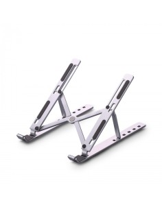 Ergo Soporte para ordenador portátil Aluminio