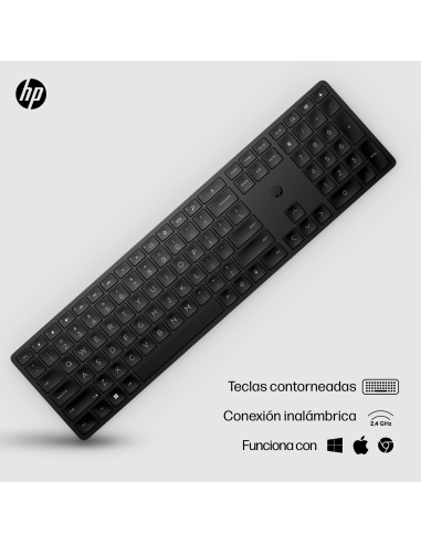 Teclado inalámbrico programable 450