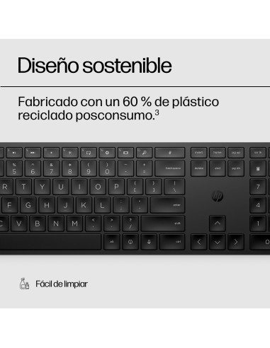 Teclado inalámbrico programable 450