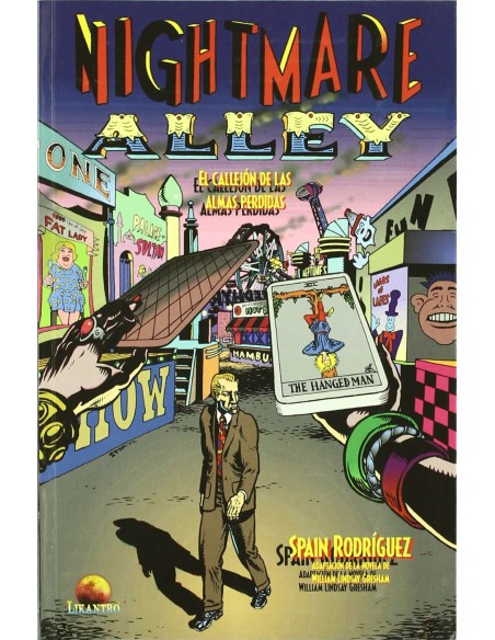 Nightmare Callejon Almas