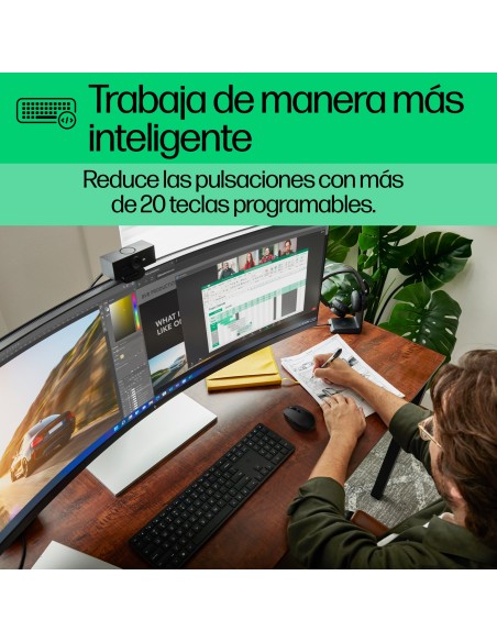 Teclado inalámbrico programable 450 Teclado inalámbrico programable 450