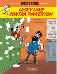 Lucky Luke 1 Contra Pinkerton