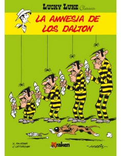 Lucky Luke Clasics 4 Amnesia Dalton