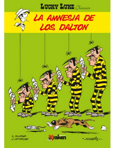 Lucky Luke Clasics 4 Amnesia Dalton