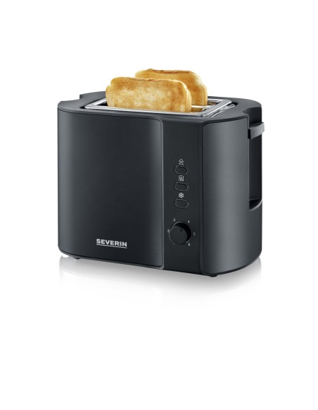 AT 9552 tostadora 2 rebanada(s) 800 W Negro