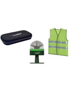 103886-2 lámpara de emergencia Verde