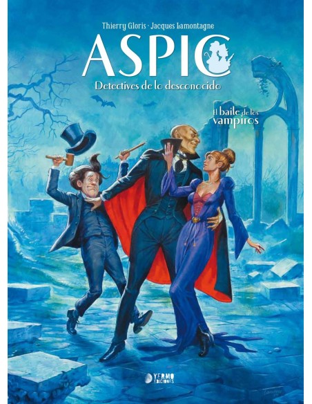 Aspic Detectives 2 Baile Vampiros