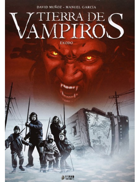 Tierra De Vampiros 1 Exodo