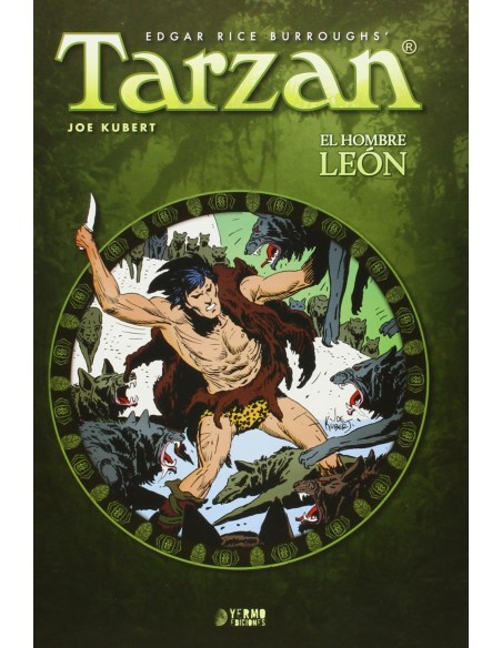 Tarzan 3 Hombre Leon