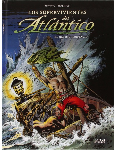 Supervivientes Atlantico 3 Ultimo Naufragio