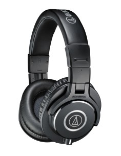ATH-M40X auricular y casco Alámbrico Auriculares Diadema Música Negro