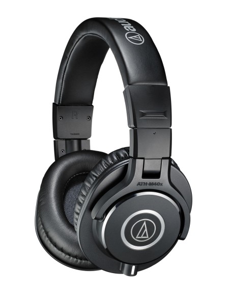 ATH-M40X auricular y casco Alámbrico Auriculares Diadema Música Negro