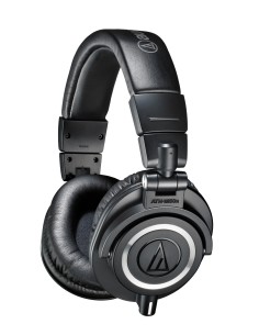 ATH-M50X auricular y casco Auriculares Alámbrico Diadema Música Negro