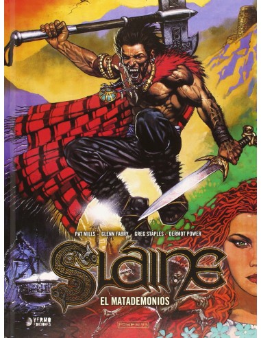 Slaine El Matademonios