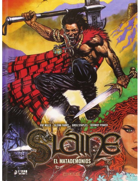 Slaine El Matademonios