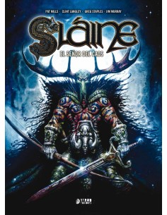 Slaine 2 Senor Del Caos