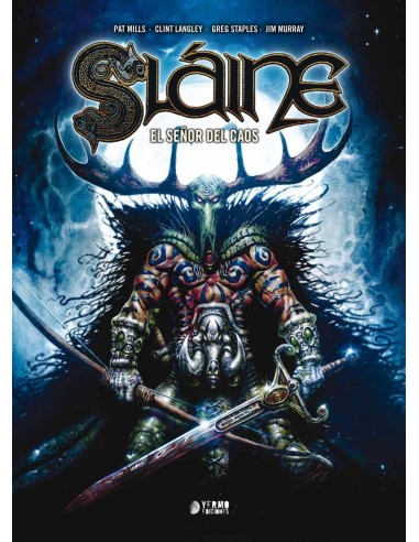 Slaine 2 Senor Del Caos